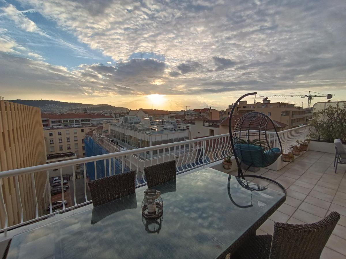 Val Roya Terrasse Nice Exterior foto