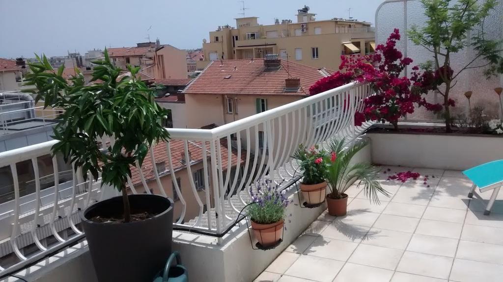 Val Roya Terrasse Nice Exterior foto